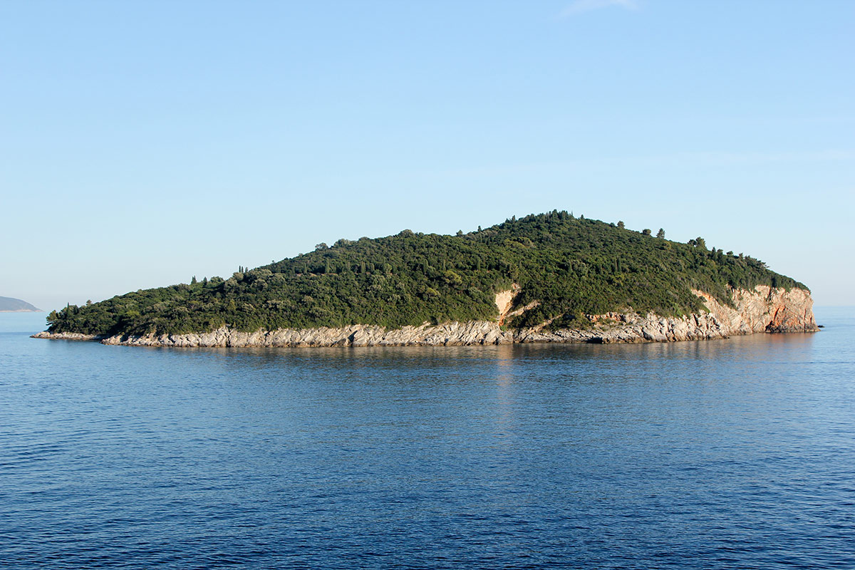 Остров Локрум, Дубровник, Хорватия, Европа