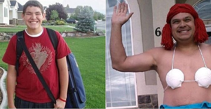 Смущенный сын попросил отца не махать ему на глазах всего школьного автобуса и жалел об этом каждый учебный день