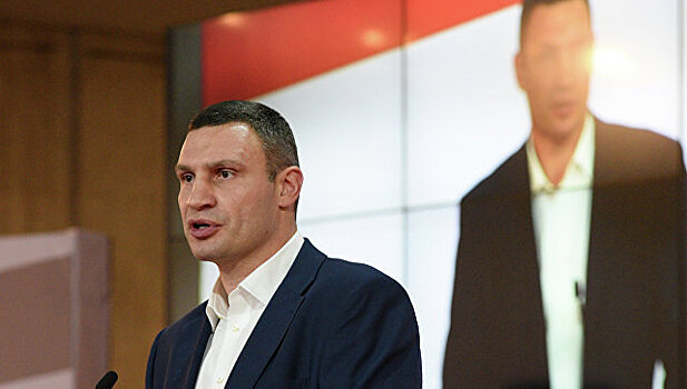 Кличко задумался об участии в выборах президента Украины