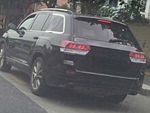 Большой кроссовер Volkswagen попал в объективы фотокамер