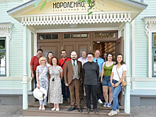 Переехавшие в Нижегородскую область иностранцы посетили Заповедные кварталы