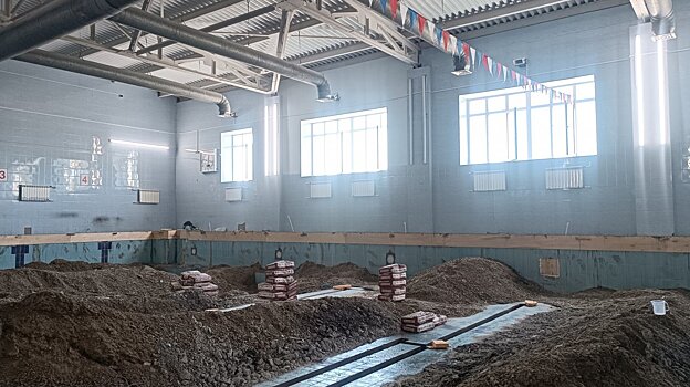 Назван новый срок завершения капремонта бассейна в Ахунах