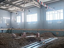 Назван новый срок завершения капремонта бассейна в Ахунах