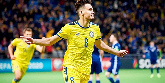 Казахстан сенсационно разгромил Шотландию