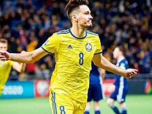Казахстан сенсационно разгромил Шотландию