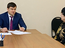 Как депутат облДумы Алексей Чернов провел прием граждан