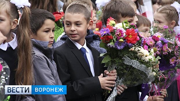 В Воронежской области подвели предварительные итоги акции «Дети вместо цветов»