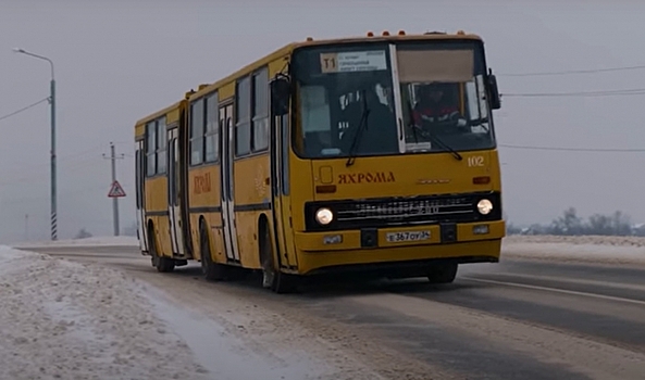 Блогер Иван Зенкевич протестировал уникальный волгоградский автобус