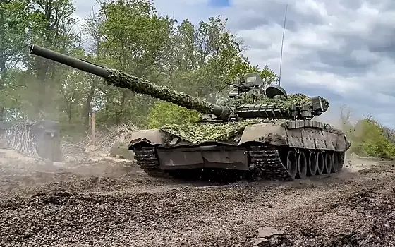 В России разрабатывают двигатель для танка Т-80 мощностью 1500 «лошадей»