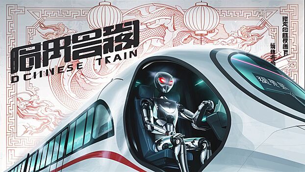 Китайские высокоскоростные железные дороги получили поддержку ИИ