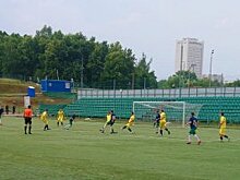 ФК «Зеленоград» выиграл у «Куркино»