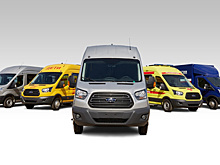 Продажи Ford Transit увеличились на 12% в 2020 году