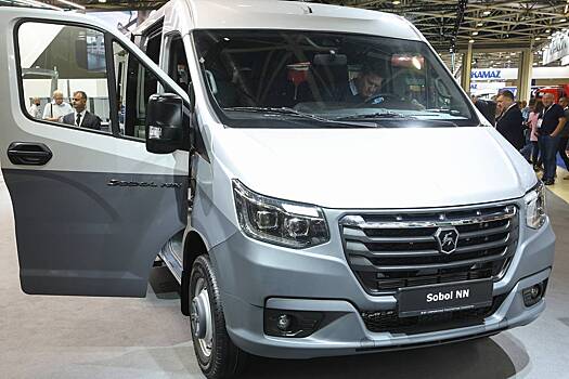 В Москве показали конкурента УАЗ «буханки»