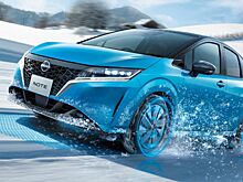 Гибридный Nissan Note пользуется большой популярностью