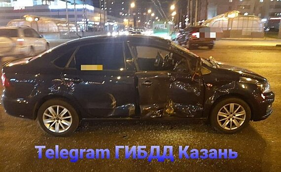 За сутки в Казани произошло 60 ДТП, задержали 10 пьяных водителей