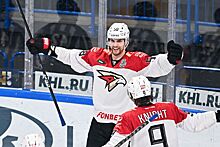 «Авангард» обыграл «Металлург» в третьем матче серии плей-офф КХЛ, обзор матча, видео голов