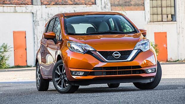Nissan прекратит выпуск хэтчбека Versa к концу 2019