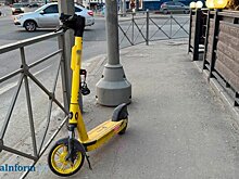 В России ограничили скорость прокатных электросамокатов