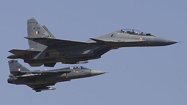В Индии военные заставили приземлиться грузинский самолет