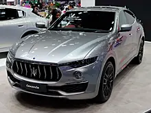 Компания Maserati привезла на Motor Expo 2023 Levante GT