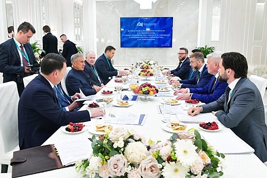 Рустаму Минниханову представили первые результаты пилотного проекта "Теплая страна"