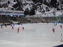 Сборная России разгромила Финляндию на юниорском чемпионате мира по бенди