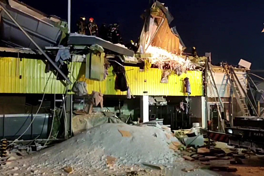 Собственнику грозит уголовное дело после обрушения торгового центра в Новосибирске