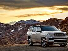 Jeep объяснил, почему у внедорожников Wagoneer нет фирменного значка