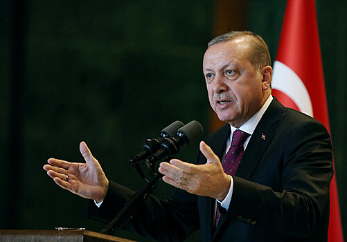 Эрдоган: Европа навредит только себе