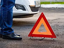 Два пешехода госпитализированы после наезда автомобиля под Москвой