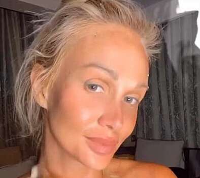 Как выглядит 37-летняя Лопырева без макияжа: фото