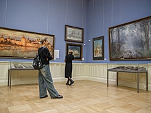 В музее-заповеднике "Царицыно" открылась выставка Сергея Андрияки