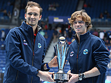 ATP забавно представила участников Итогового чемпионата, собрав их за одним столом