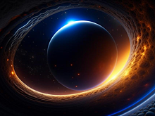 Раскрыта причина, по которой самые маленькие чёрные дыры сильнее всего искривляют пространство