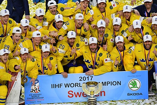 Состав сборной Швеции на чемпионате мира по хоккею – 2018