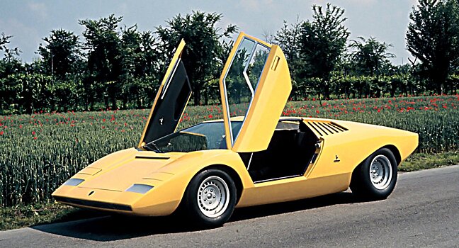 Lamborghini планирует возродить самый первый Countach