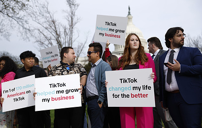 «Грабительская логика»: TikTok могут запретить в США