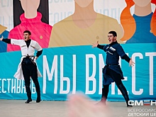 В Анапе проходит масштабный молодежный фестиваль