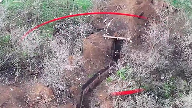 Штурмовики разгромили подразделения ВСУ у населенного пункта Богатырь