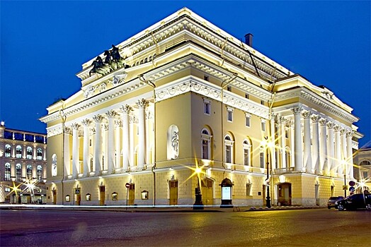 Китайские планы Александринского театра