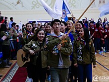 Федор Борисов: Бойцы студенченских отрядов вносят весомый вклад в развитие Якутии