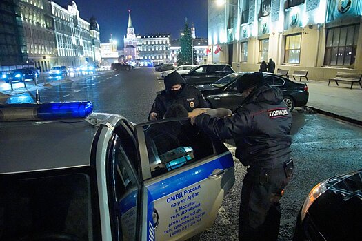 Около 200 протоколов на задержанных участников протестной акции поступило в суды Москвы