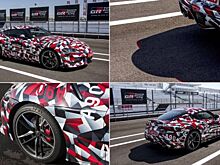 Toyota Supra 2020 случайно обнародована в официальном твите