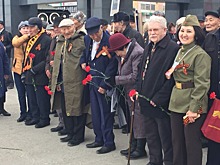 Путин обратился к россиянам на Параде Победы