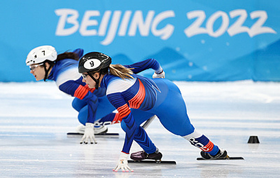 Сборная России не смогла выйти во второй финал Олимпиады в лыжной акробатике в миксте