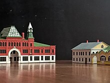 Архитектор воссоздал облик старинных Кимр в миниатюре