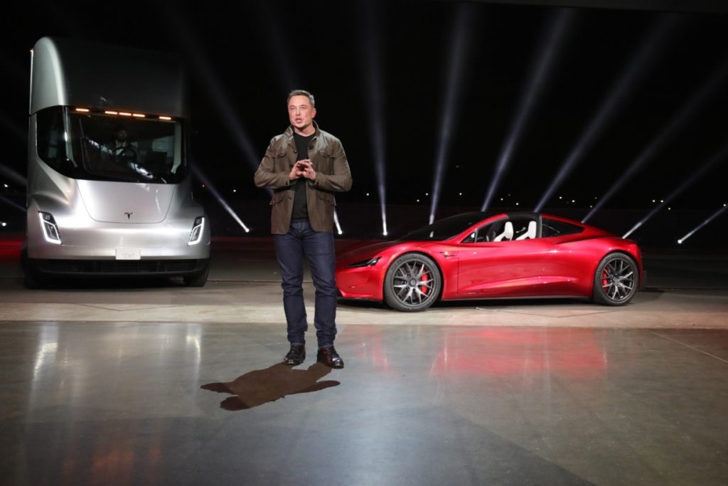 Новости автомира: Tesla страдает из-за нового увлечения Илона Маска