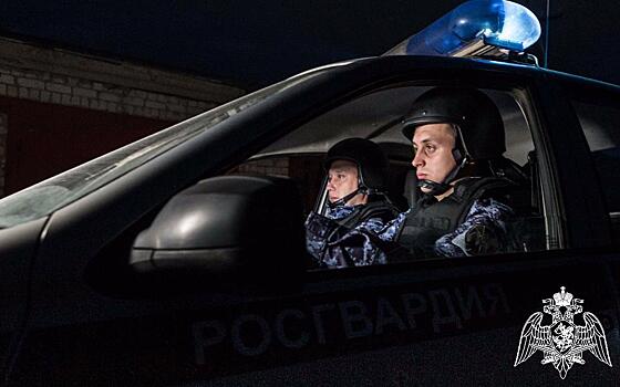 В Шилове задержали пьяного мужчину на снегоходе