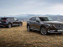 Mazda СX-9: Японка с прищуром