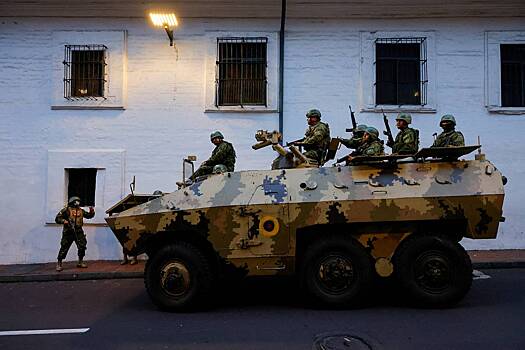 Армия мобилизована для подавления бунта преступных группировок в Эквадоре. Смогут ли власти справиться с волной насилия?